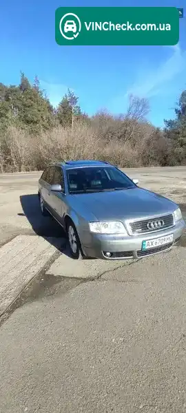 Audi A6 2004, фото з оголошення 1 з 13, VIN WAUZZZ4B74N086264