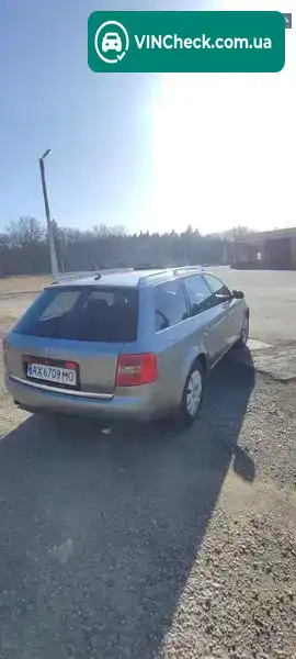 Audi A6 2004, фото з оголошення 2 з 13, VIN WAUZZZ4B74N086264
