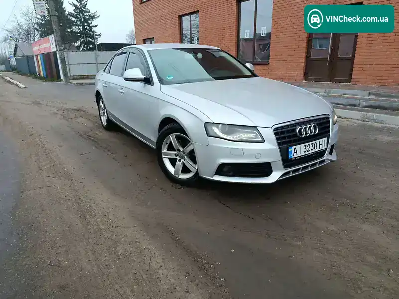 Audi A4 2008, фото з оголошення 1 з 20, VIN WAUZZZ8K79A144804