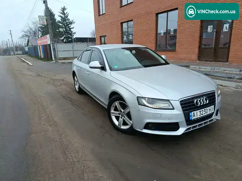 Audi A4 2008, фото з оголошення 2 з 20, VIN WAUZZZ8K79A144804