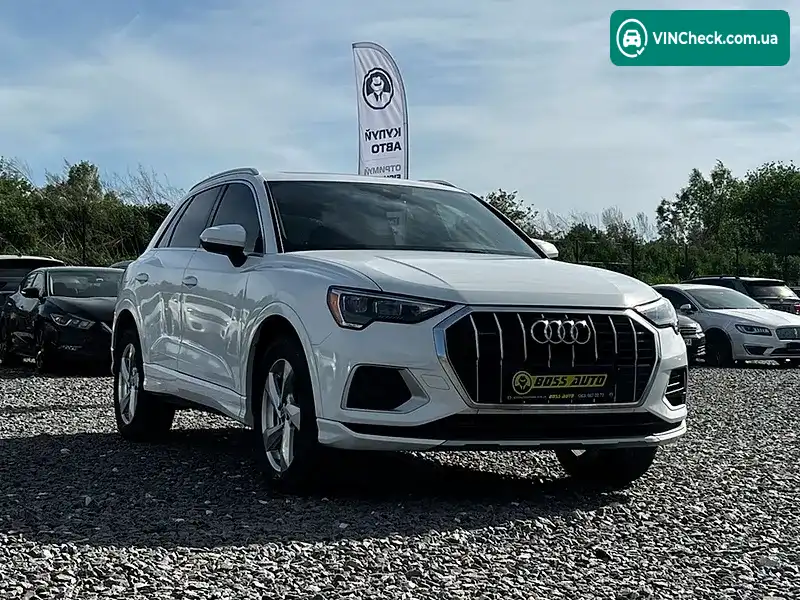 Audi Q3 2019, фото з оголошення 1 з 20, VIN WA1AECF34K1079429