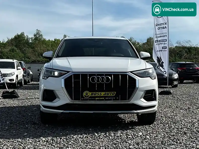Audi Q3 2019, фото з оголошення 2 з 20, VIN WA1AECF34K1079429