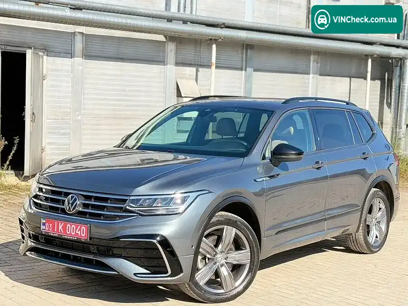 Volkswagen Tiguan 2022, фото з оголошення 1 з 20, VIN 3VV8B7AX2PM038386