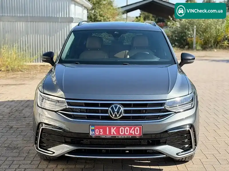 Volkswagen Tiguan 2022, фото з оголошення 2 з 20, VIN 3VV8B7AX2PM038386