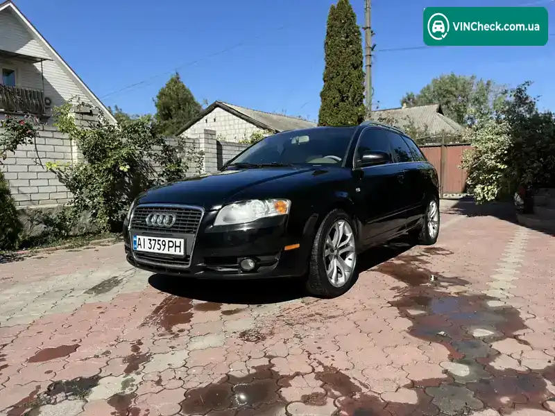 Audi A4 2007, фото з оголошення 1 з 8, VIN WAUKF78E87A218544