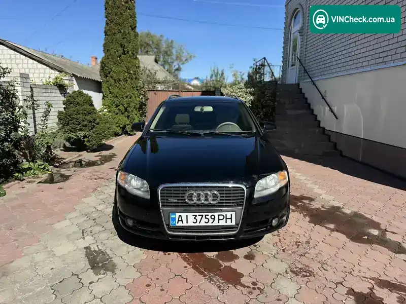 Audi A4 2007, фото з оголошення 2 з 8, VIN WAUKF78E87A218544