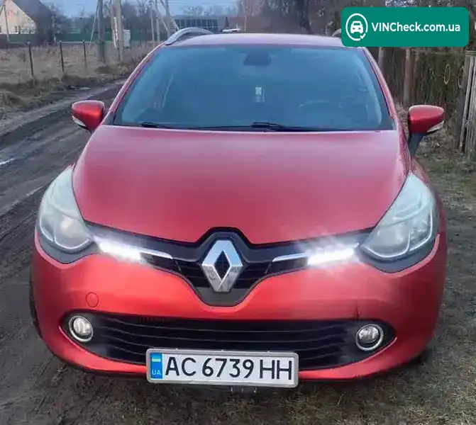 Renault Clio 2015, фото з оголошення 1 з 10, VIN VF17RJL0H52100641