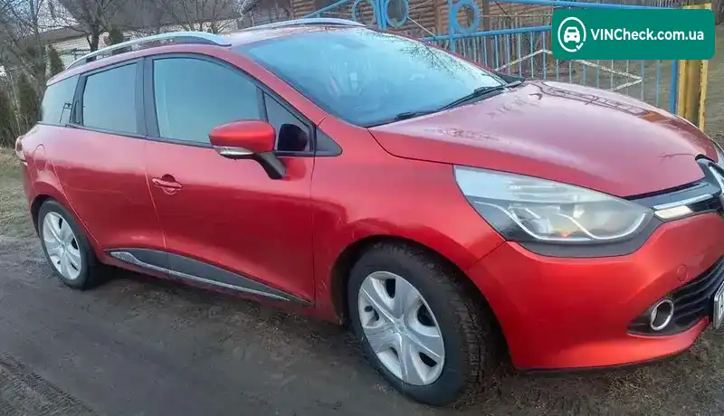Renault Clio 2015, фото з оголошення 2 з 10, VIN VF17RJL0H52100641