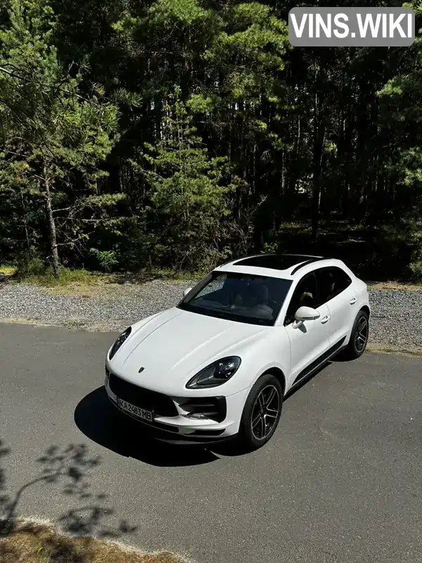 Porsche Macan 2019, фото з оголошення 1 з 21, VIN WP1ZZZ95ZLLB01031