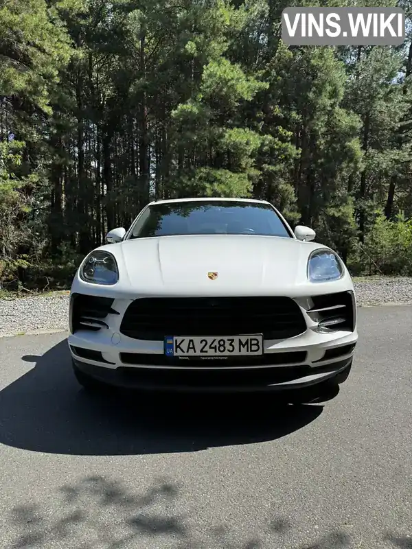 Porsche Macan 2019, фото з оголошення 2 з 21, VIN WP1ZZZ95ZLLB01031