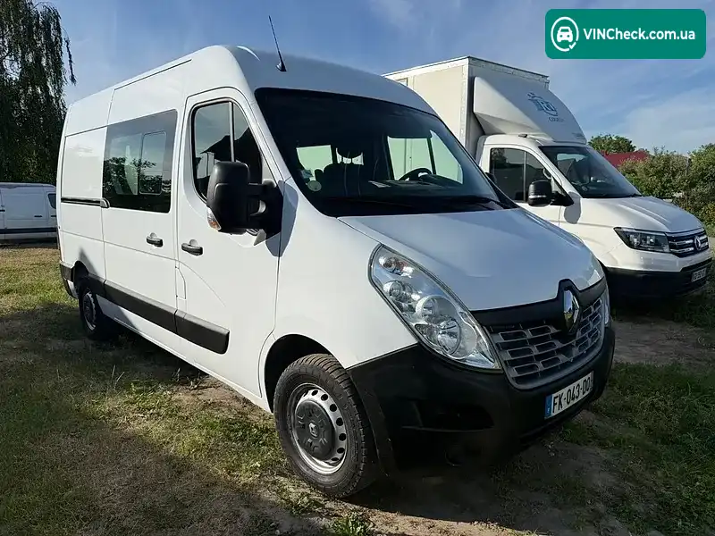 Renault Master 2019, фото з оголошення 1 з 20, VIN VF1MA000063104539