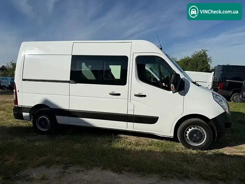 Renault Master 2019, фото з оголошення 2 з 20, VIN VF1MA000063104539