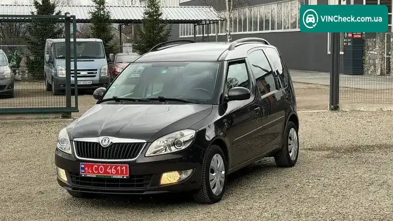 Skoda Roomster 2011, фото з оголошення 1 з 20, VIN TMBNN65J9C7006807