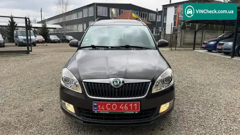 Skoda Roomster 2011, фото з оголошення 2 з 20, VIN TMBNN65J9C7006807
