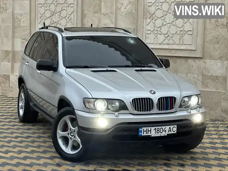 BMW X5 2003, фото з оголошення 1 з 21, VIN WBAFA71020LU96588