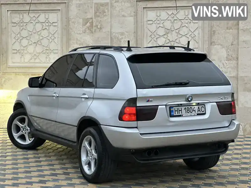 BMW X5 2003, фото з оголошення 2 з 21, VIN WBAFA71020LU96588