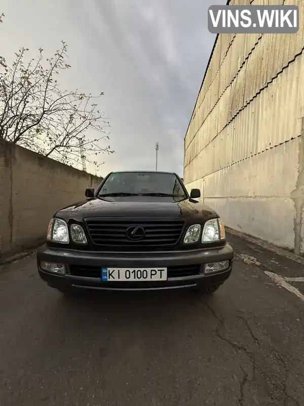 Lexus LX 2006, фото з оголошення 2 з 20, VIN JTJHT00W664011713
