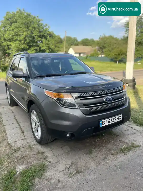 Ford Explorer 2011, фото з оголошення 1 з 13, VIN 1FMHK8F80BGA21719