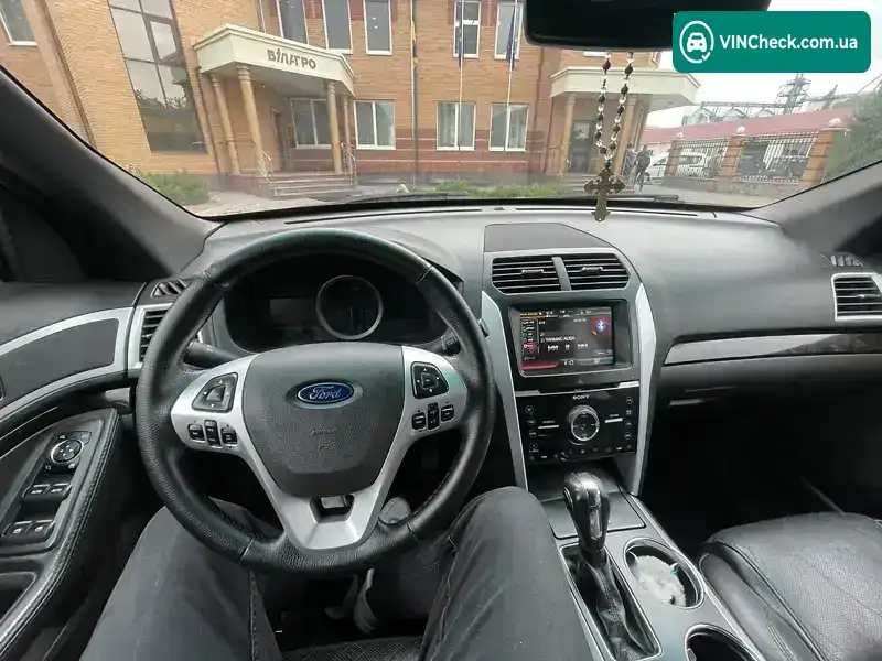 Ford Explorer 2011, фото з оголошення 2 з 13, VIN 1FMHK8F80BGA21719