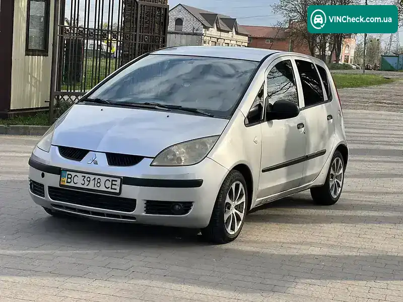 Mitsubishi Colt 2005, фото з оголошення 2 з 20, VIN XMCXNZ34A5F038640