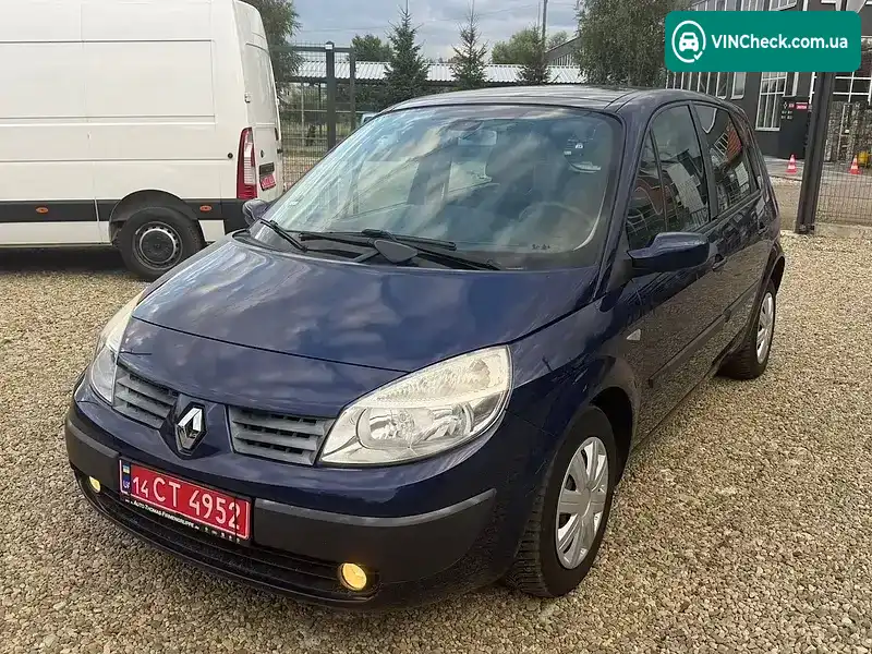 Renault Scenic 2005, фото з оголошення 1 з 20, VIN VF1JM0J0A34242384