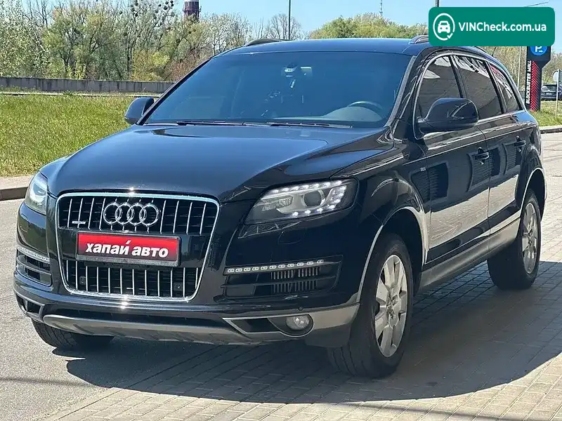 Audi Q7 2013, фото з оголошення 1 з 20, VIN WAUZZZ4L7ED004775