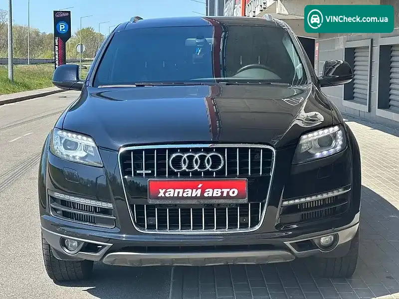 Audi Q7 2013, фото з оголошення 2 з 20, VIN WAUZZZ4L7ED004775