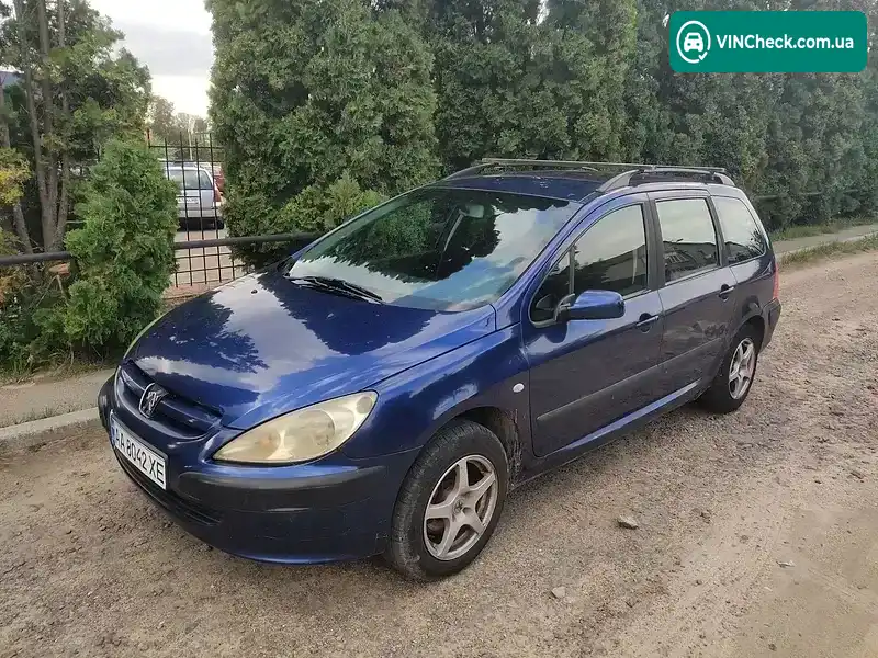 Peugeot 307 2003, фото з оголошення 1 з 13, VIN VF33ENFUB83145419