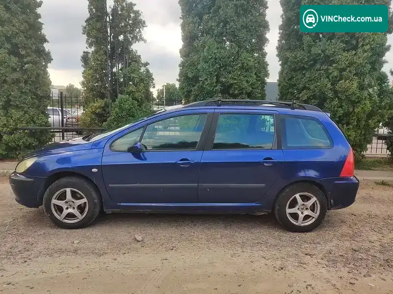 Peugeot 307 2003, фото з оголошення 2 з 13, VIN VF33ENFUB83145419