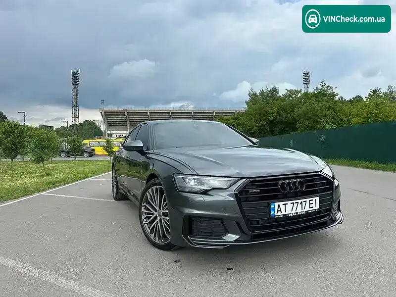 Audi A6 2020, фото з оголошення 1 з 20, VIN WAUZZZF28LN066620
