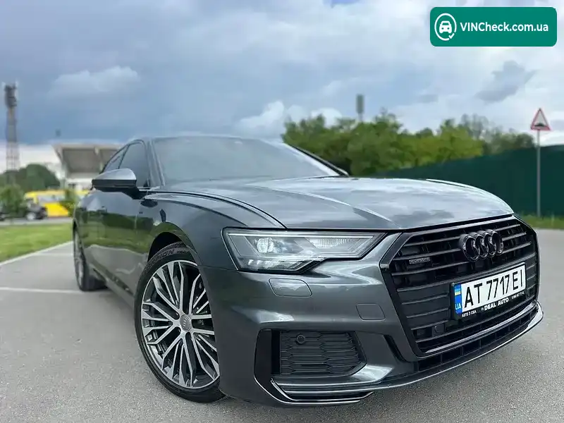 Audi A6 2020, фото з оголошення 2 з 20, VIN WAUZZZF28LN066620