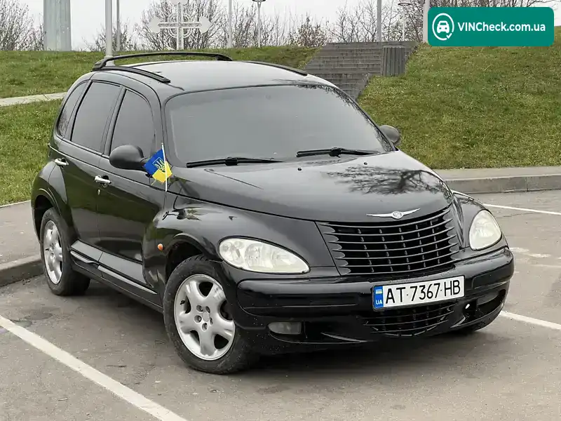 Chrysler PT Cruiser 2000, фото з оголошення 1 з 21, VIN 1C8FYNB921T579292