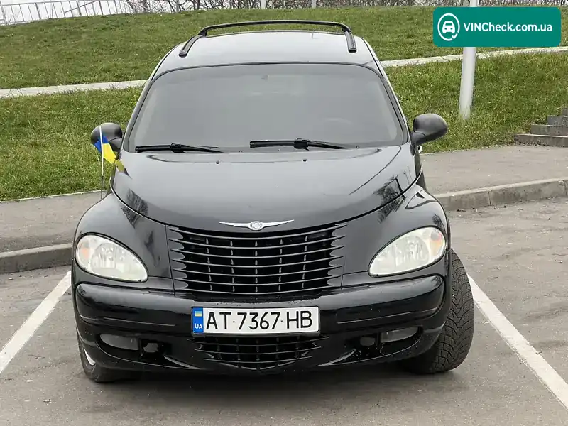 Chrysler PT Cruiser 2000, фото з оголошення 2 з 21, VIN 1C8FYNB921T579292