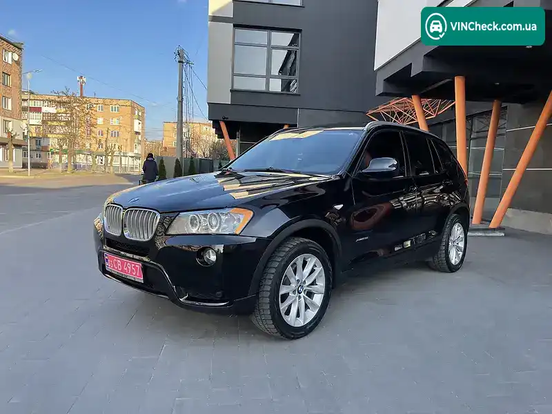 BMW X3 2013, фото з оголошення 2 з 20, VIN 5UXWX9C58D0D01009