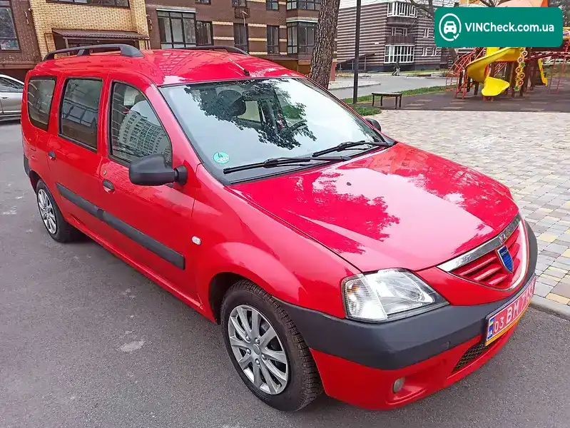 Dacia Logan 2008, фото з оголошення 1 з 16, VIN UU1KSDAM539573391