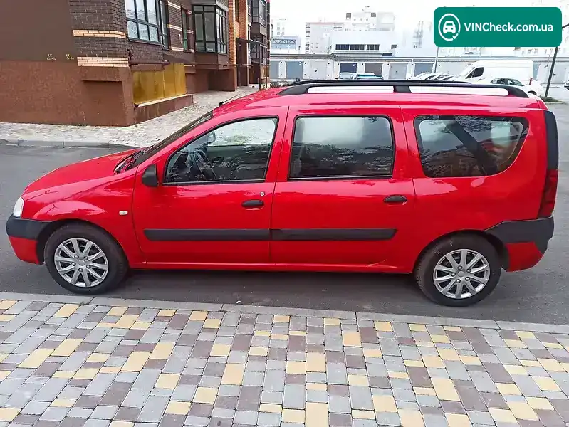 Dacia Logan 2008, фото з оголошення 2 з 16, VIN UU1KSDAM539573391
