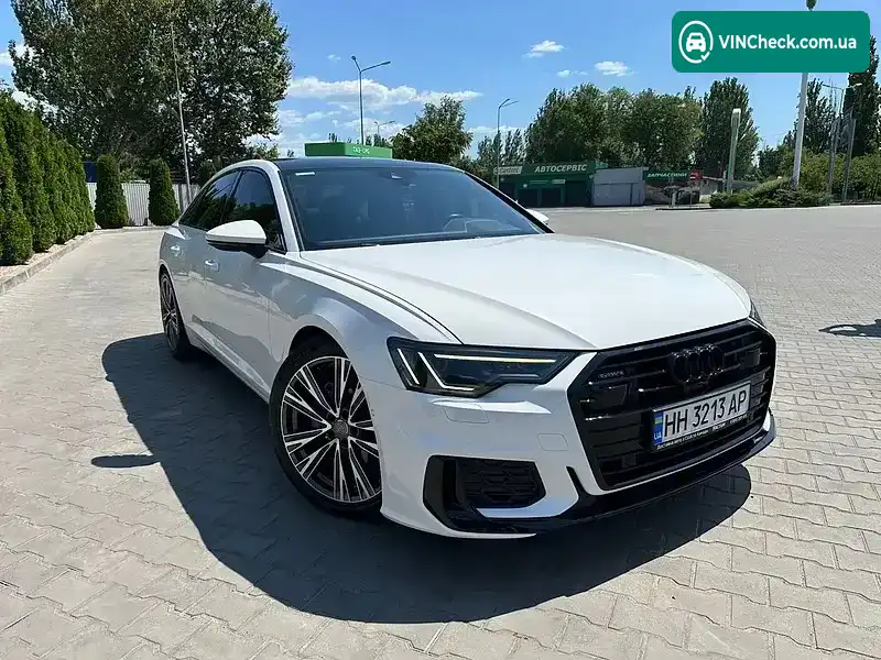 Audi A6 2019, фото з оголошення 1 з 7, VIN WAUE8AF27KN125058