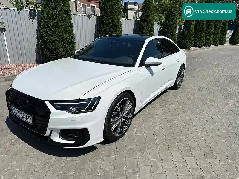 Audi A6 2019, фото з оголошення 2 з 7, VIN WAUE8AF27KN125058