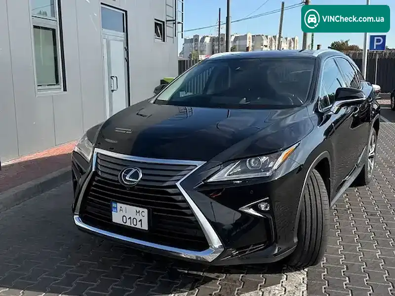 Lexus RX 2018, фото з оголошення 1 з 21, VIN 2T2BZMCA3JC162007