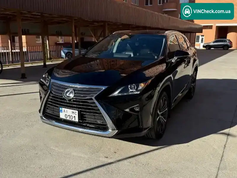 Lexus RX 2018, фото з оголошення 2 з 21, VIN 2T2BZMCA3JC162007