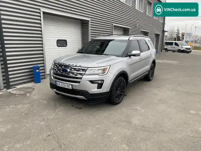 Ford Explorer 2019, фото з оголошення 1 з 20, VIN 1FM5K8DHXKGB19212