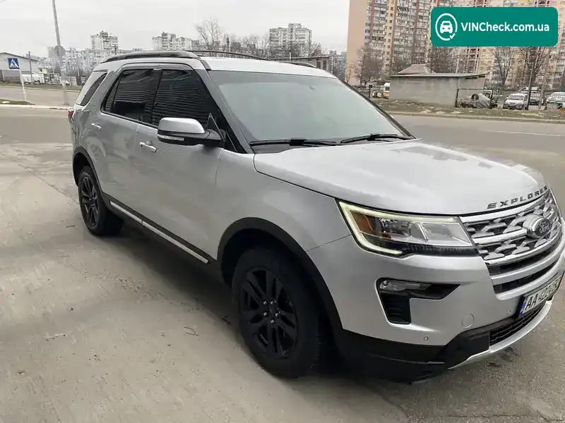 Ford Explorer 2019, фото з оголошення 2 з 20, VIN 1FM5K8DHXKGB19212
