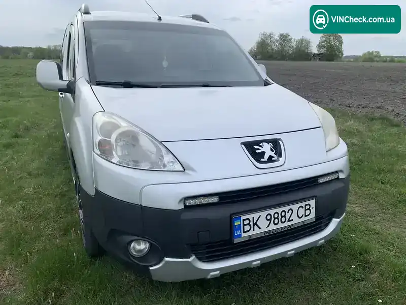 Peugeot Partner 2011, фото з оголошення 1 з 15, VIN VF37JNFRCBJ790240