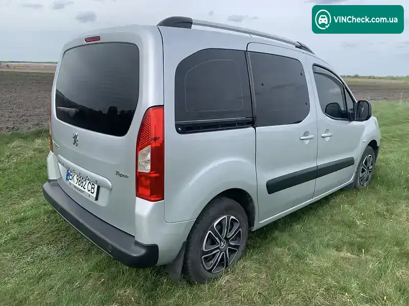 Peugeot Partner 2011, фото з оголошення 2 з 15, VIN VF37JNFRCBJ790240