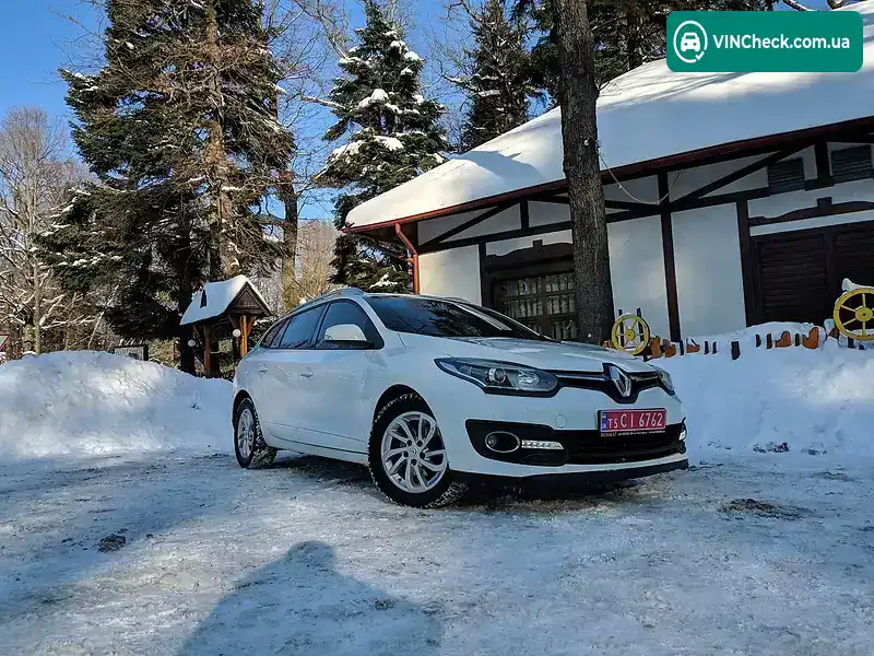 Renault Megane 2014, фото з оголошення 1 з 20, VIN VF1KZ100560940540