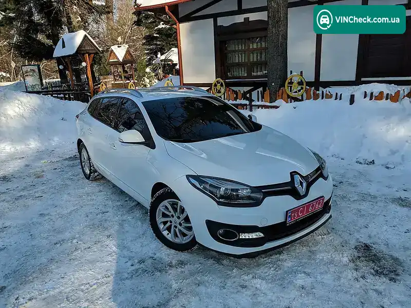 Renault Megane 2014, фото з оголошення 2 з 20, VIN VF1KZ100560940540