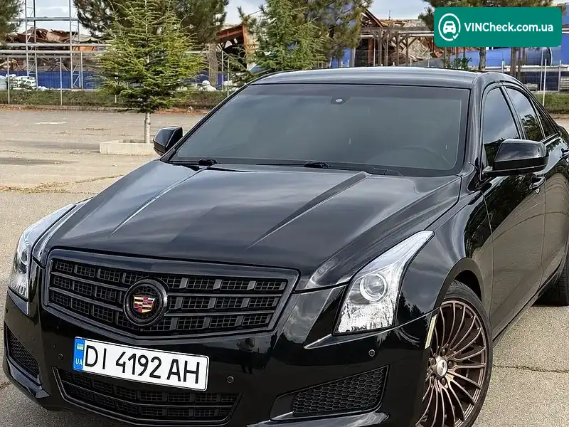 Cadillac ATS 2013, фото з оголошення 1 з 20, VIN 1G6AA5RX8E0109346