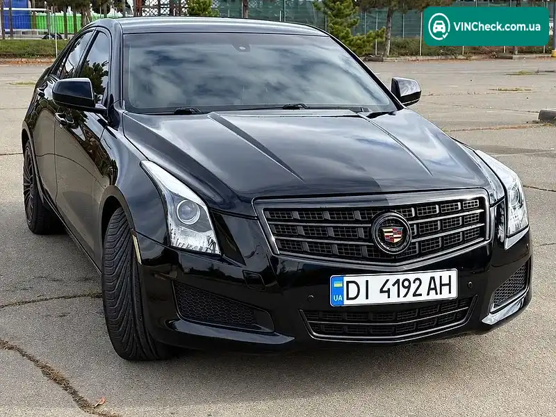 Cadillac ATS 2013, фото з оголошення 2 з 20, VIN 1G6AA5RX8E0109346