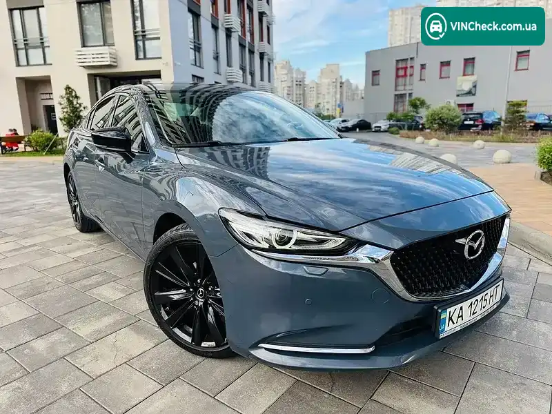 Mazda 6 2021, фото з оголошення 1 з 21, VIN JMZGJ52Y801801947