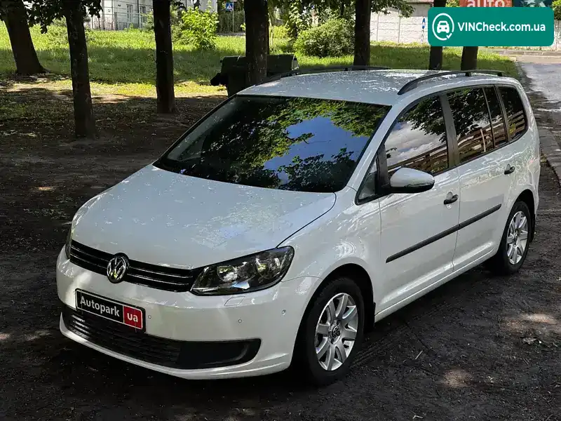 Volkswagen Touran 2011, фото з оголошення 1 з 21, VIN WVGZZZ1TZCW053440